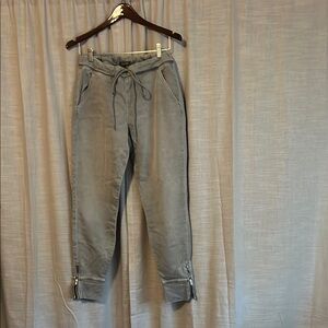 Level 99 Gray joggers  with Relaxed Straight-Leg Fit